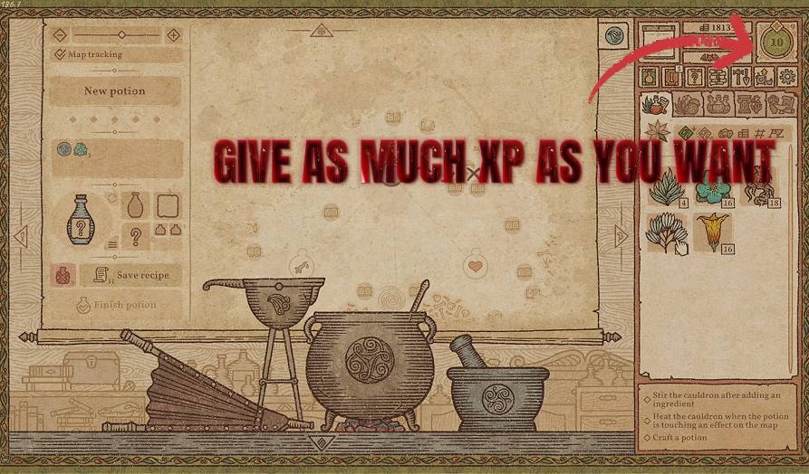 Potion Craft: Alchemist Simulator — Master's Wisdom (screenshot 2)